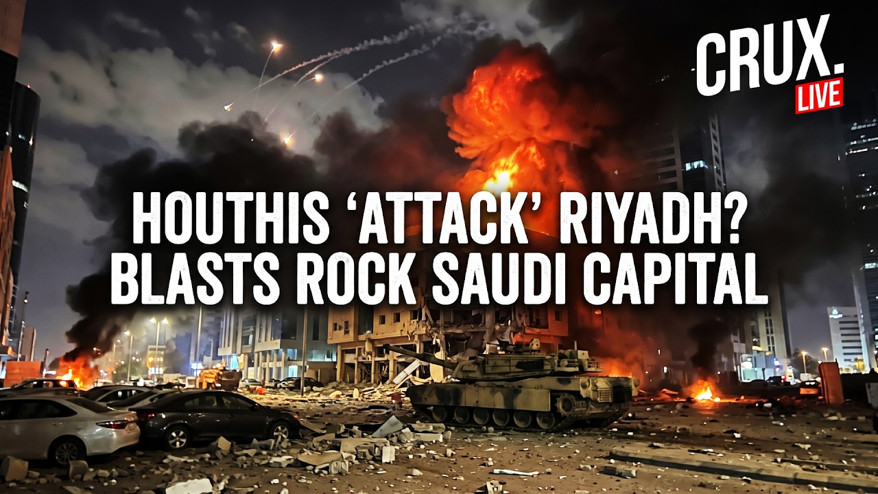 LIVE | Houthi-Saudi Conflict Explodes Into Riyadh, Emergency Alerts Warn Of &lsquo;Hostile Aerial Threat&rsquo;