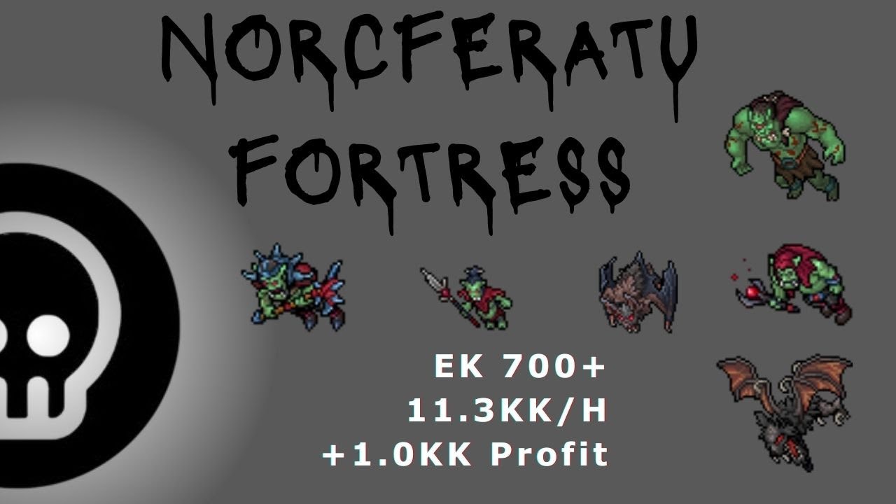 EK 700+ Norcferatu Fortress. RAW: 7.5KK/H and 1KK PROFIT