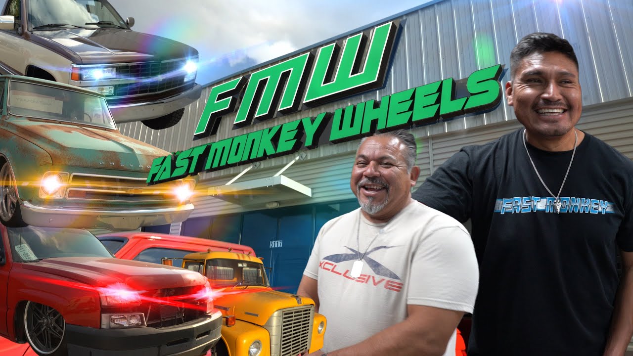 Tour Exclusivo en Fast Monkey Wheels 🔥🚗 | Conociendo Sus Proyectos