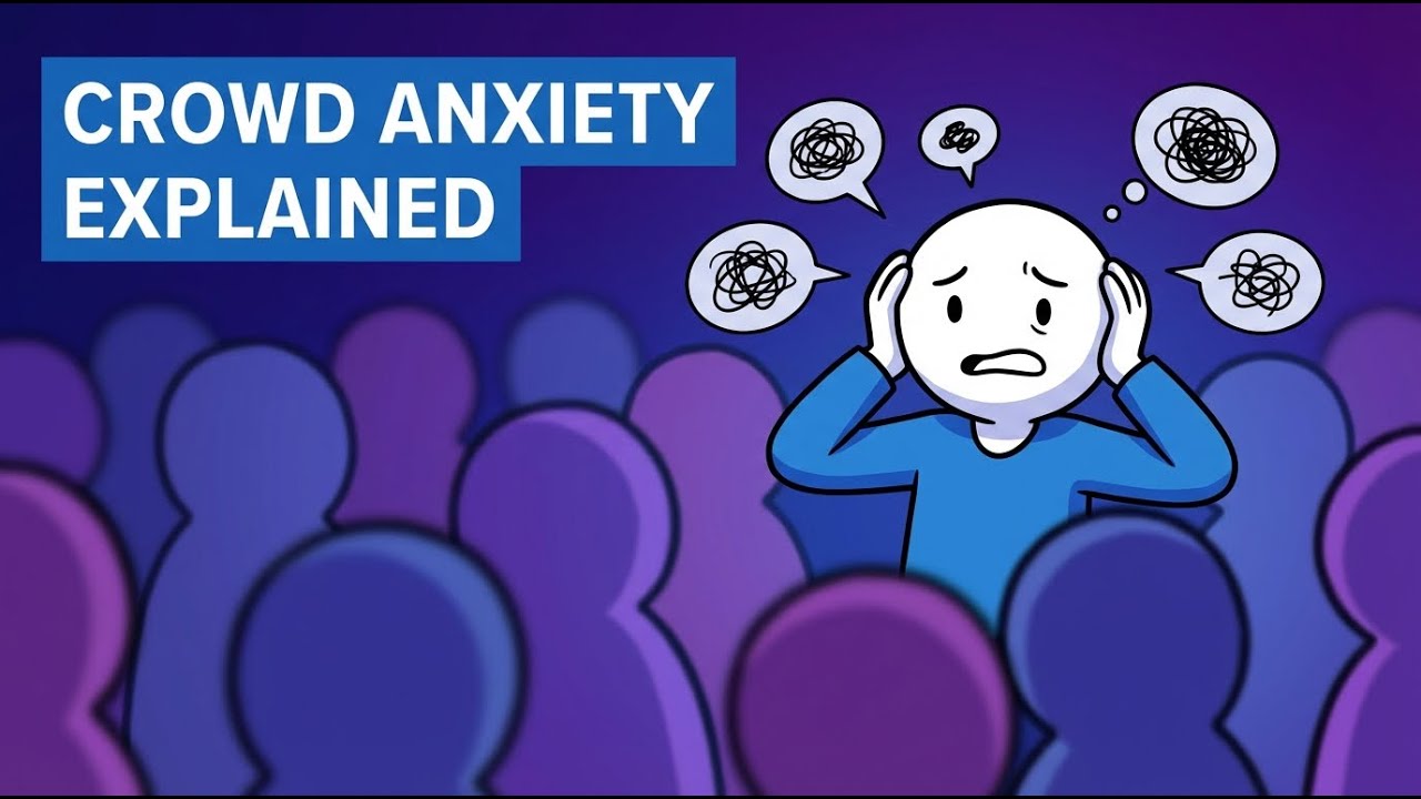 The Psychology of People Who Hate Crowded Places | Social Anxiety & Introvert MindExplained