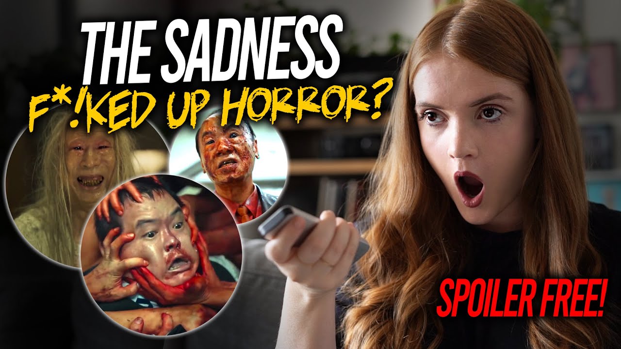 MOST DISTURBING ZOMBIE FILM?! The Sadness (2021) Come Chill With Me Horror Movie Review Reaction