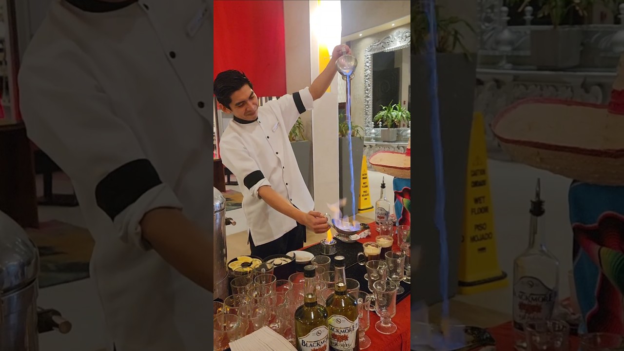 Cafe Maya en RIU Tequila #badbunny #riuhotels