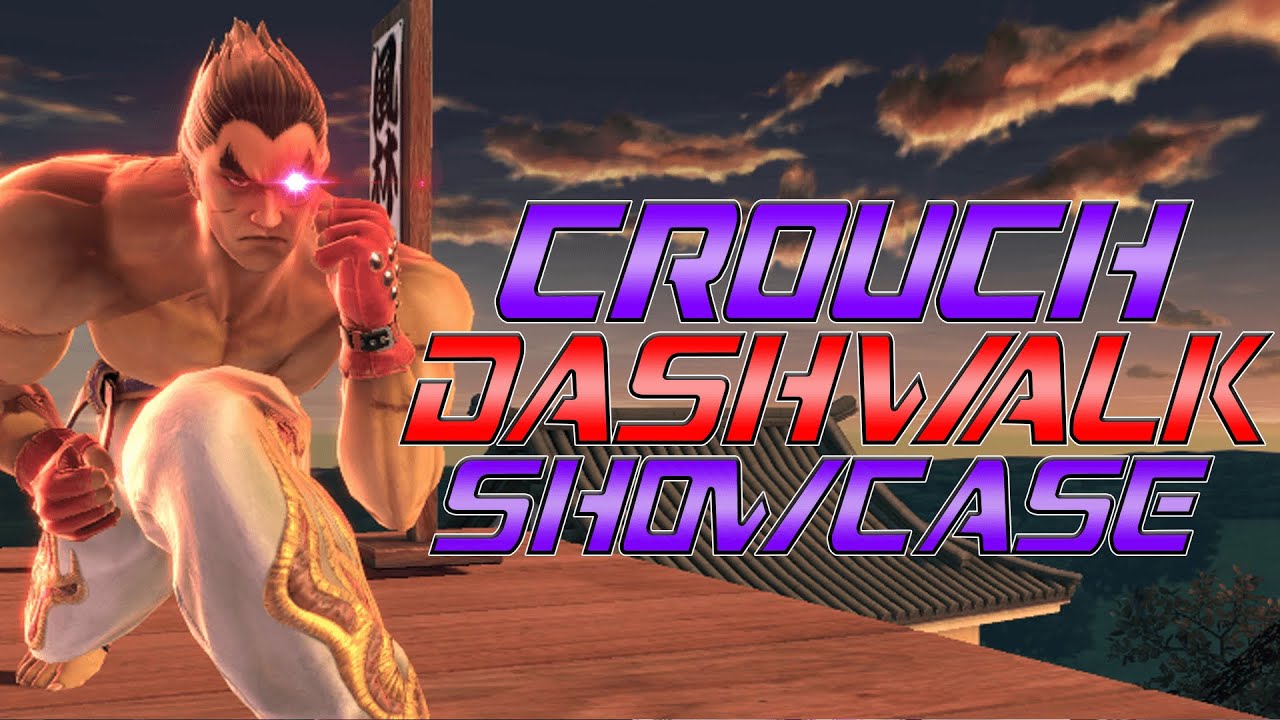 Kazuya Crouch Dash Walk Tech Showcase!