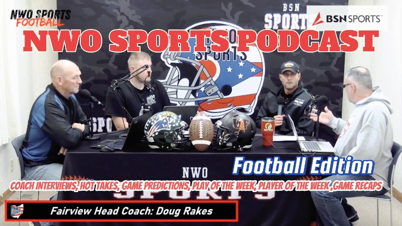 The NWO Sports Podcast: Football Edition Round 1 Playoffs / Guest Fairview's Doug Rakes