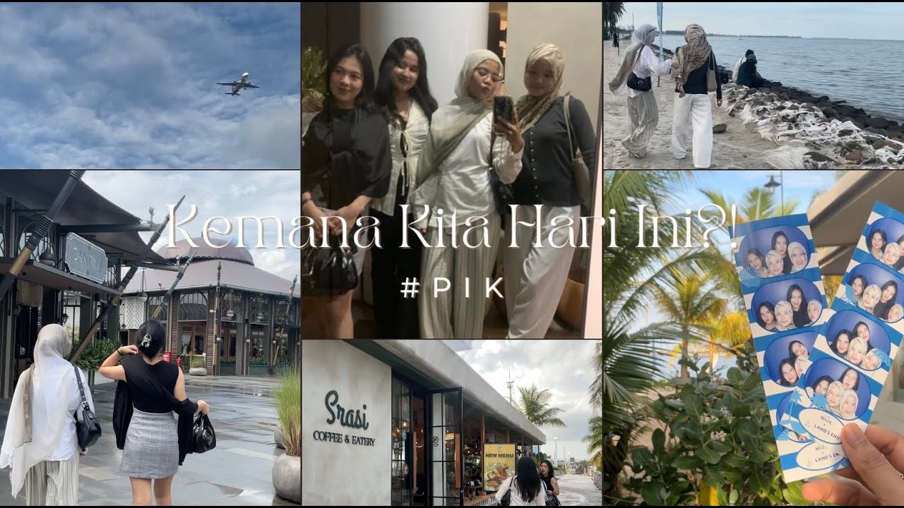 kemana kita hari ini?!