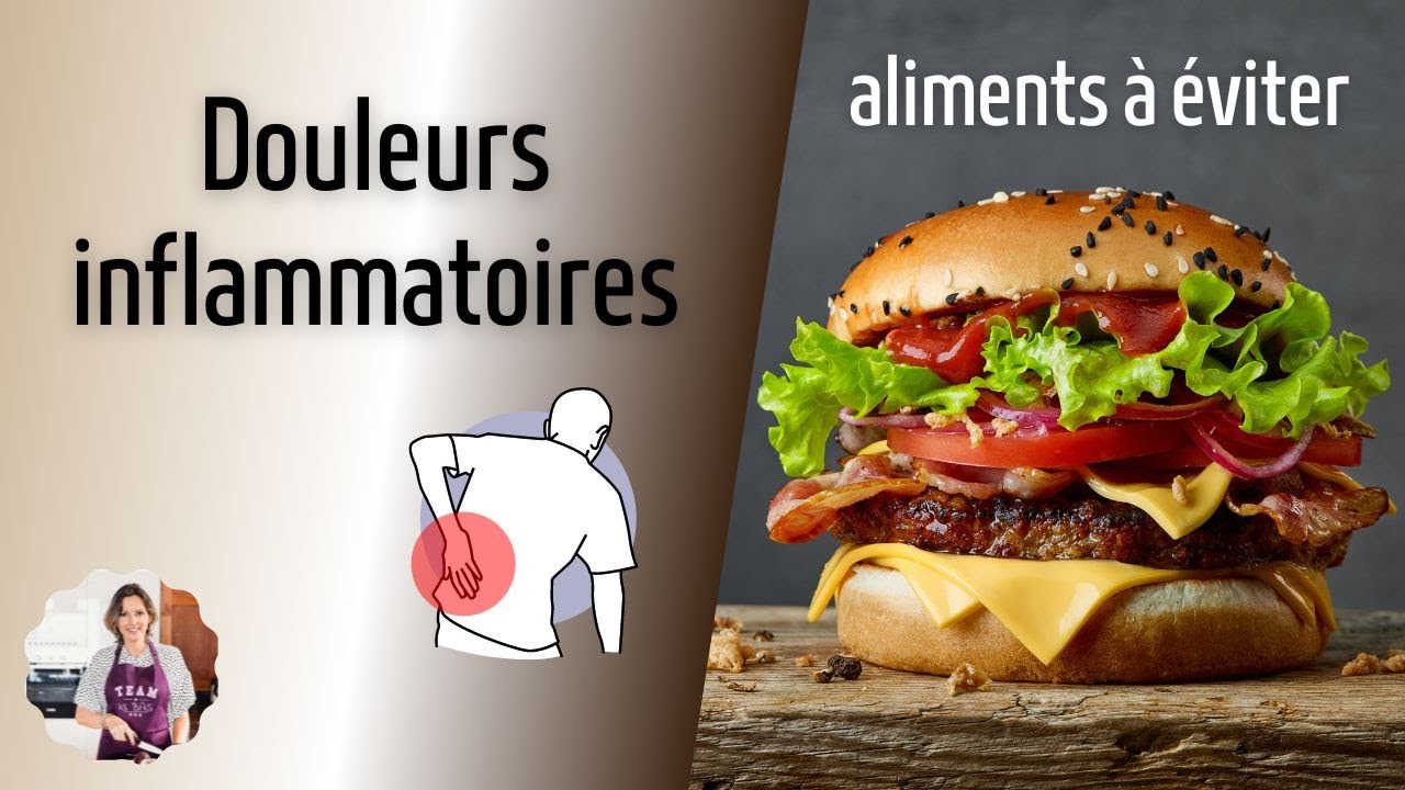 Aliments pro inflammatoires à éviter !