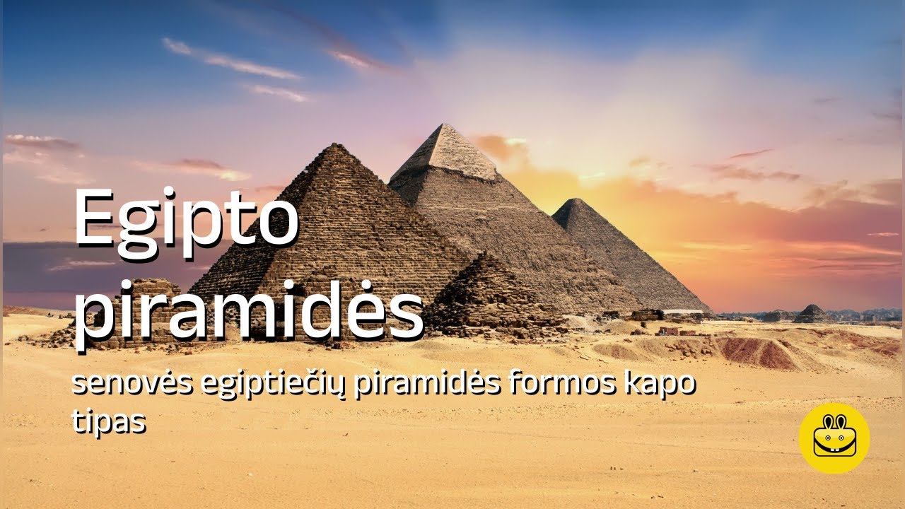 Egipto piramidės