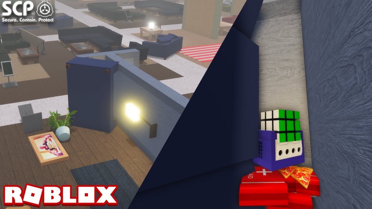 ONE-FURNITURE BASE SURVIVAL! • Roblox SCP-3008 (The Series: Episode 5)