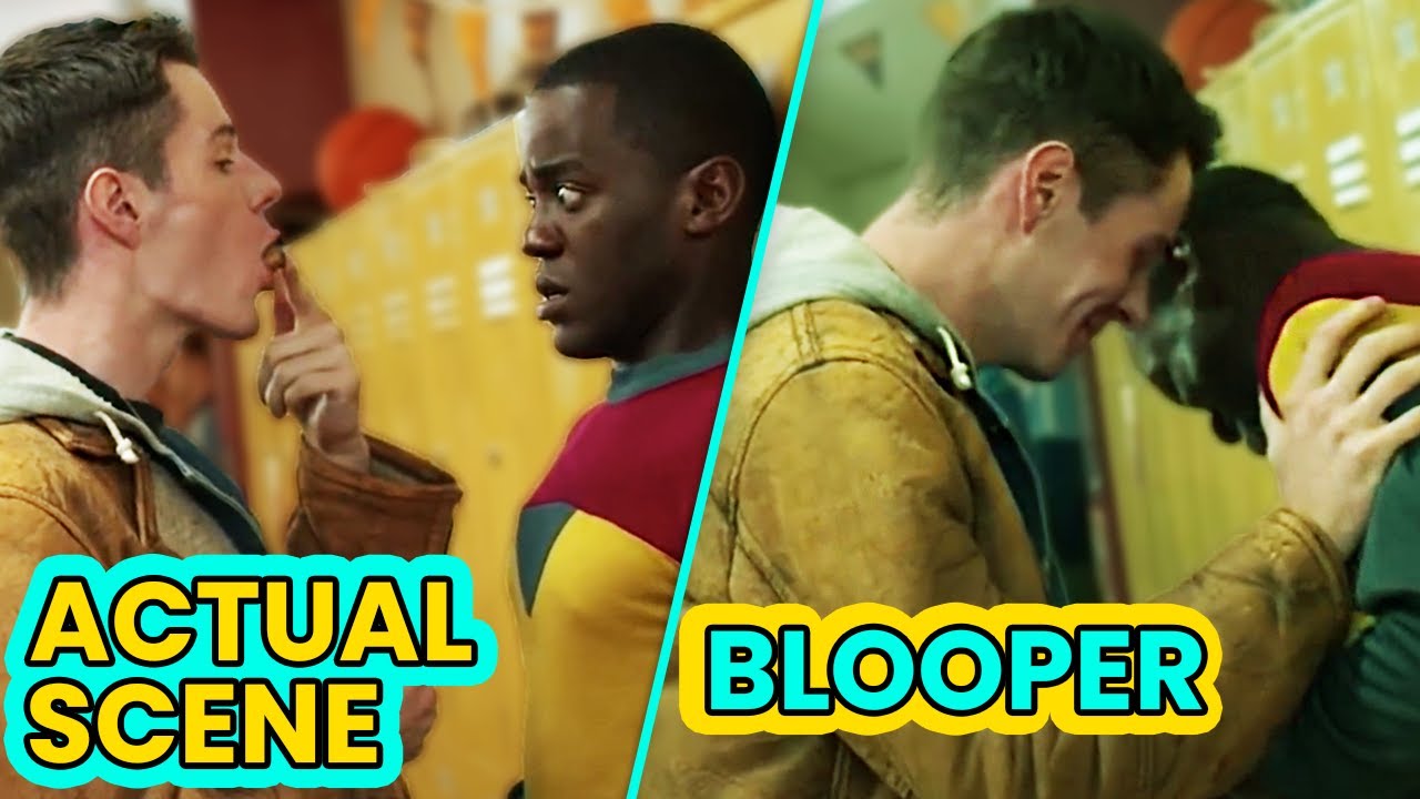 Sex Education: Hilarious Bloopers and Behind the Scenes Madness