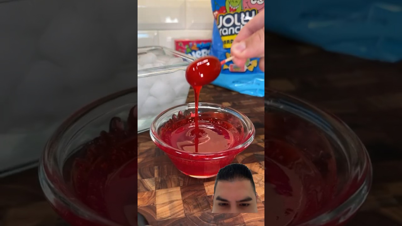 Jolly Rancher Candy Grapes 🍭🍬 #candy #viral #grape #mexican #shorts #jollyranchers