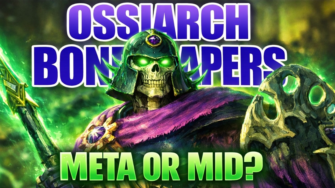 AoS: Ossiarch Bonereapers META or MID? | Katakros + Relentless Discipline