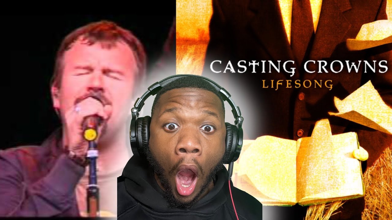FIRST TIME HEARING Casting Crowns - Set Me Free