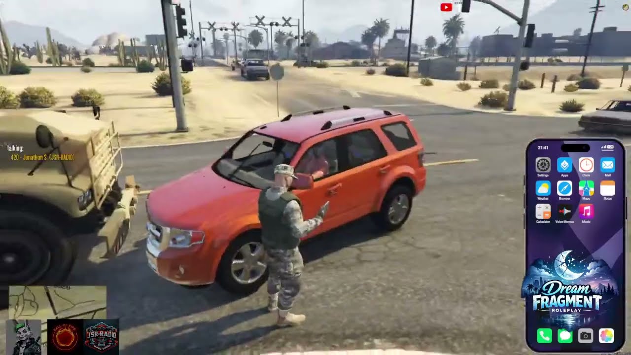 Surprise Stream on a Wednesday in a New RP Server! | DFRP