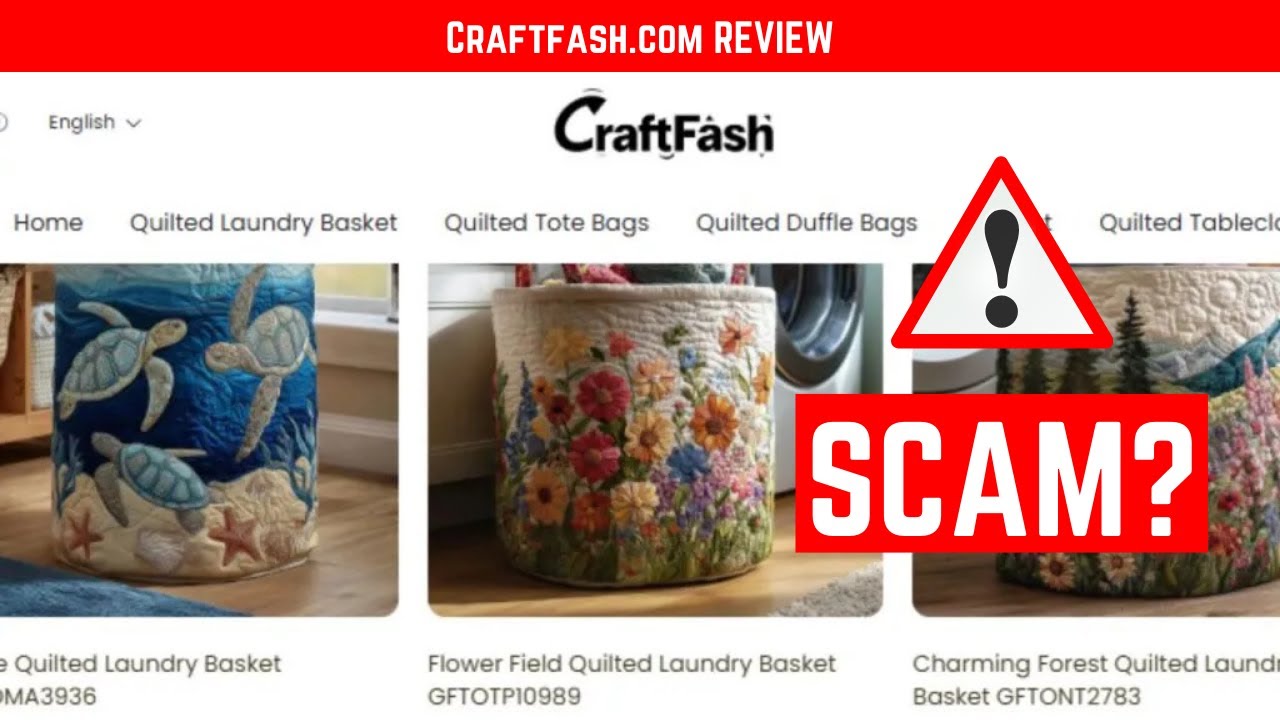 Честный обзор Craftfash.com за 2026 год &mdash; законно или мошенничество?