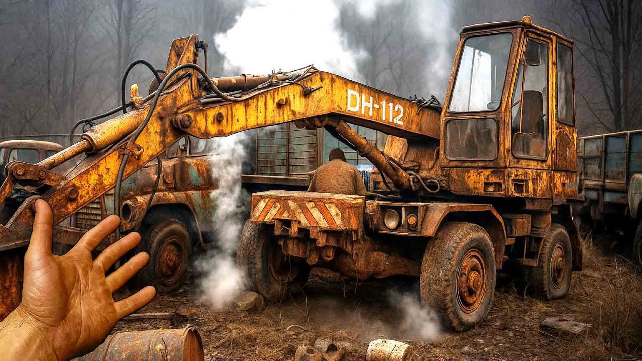 Will this Big Machine Start After 5 Years?