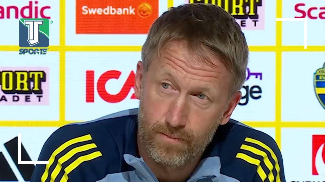 Graham Potter TALKS about HOW he plans to TAKE Sweden to the 2026 FIFA World Cup
