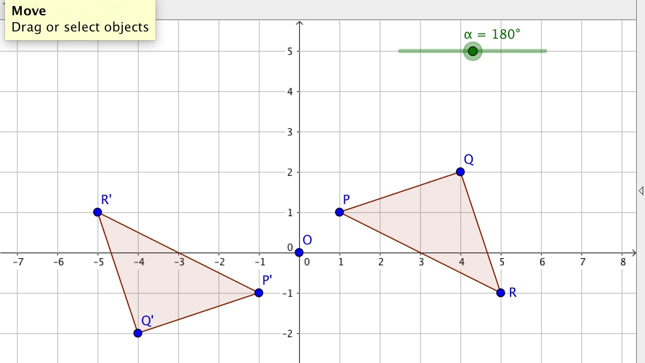 GeoGebra Tutorial 9 - Rotating Triangles