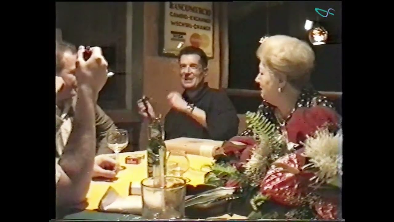 FALCO's 40.er mit Mama + Freunden beim 