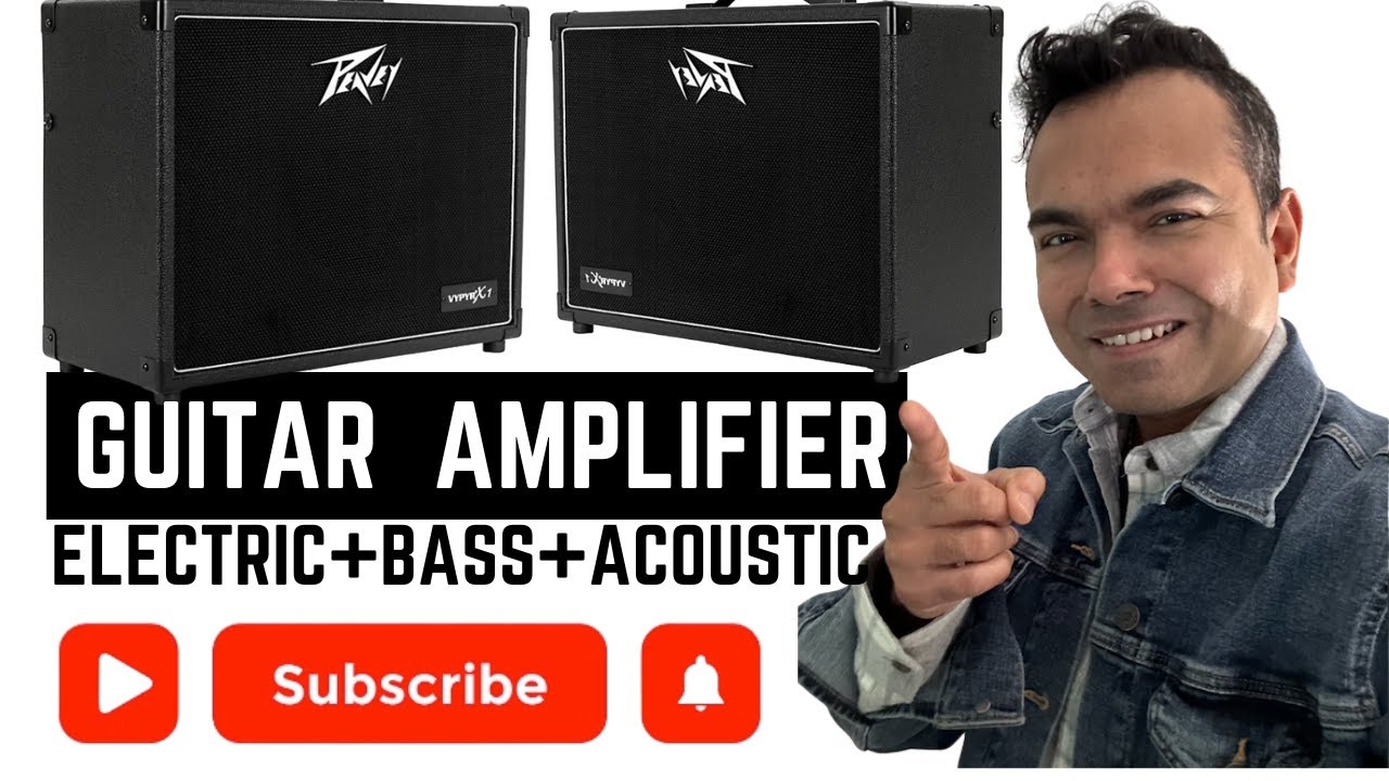 UNBOXING PEAVEY VYPYR X1 GUITAR AMPLIFIER FOR ELECTRIC, BASS & ACOUSTIC GUITARS #peavey #peaveyamps