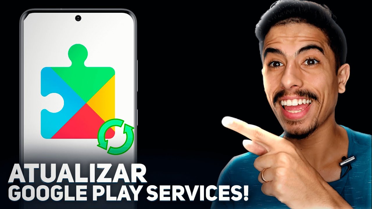 Como ATUALIZAR O GOOGLE PLAY SERVICES no ANDROID!