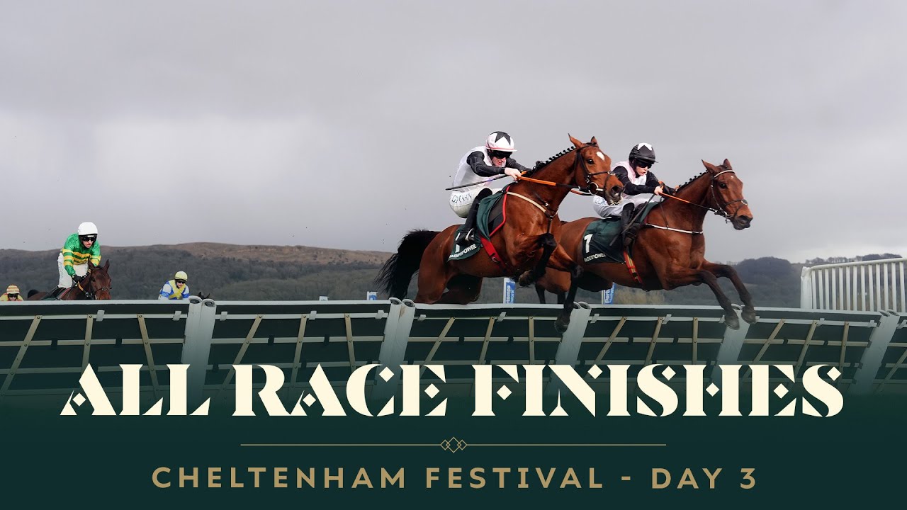 All race finishes from day 3 of the 2025 Cheltenham Festival