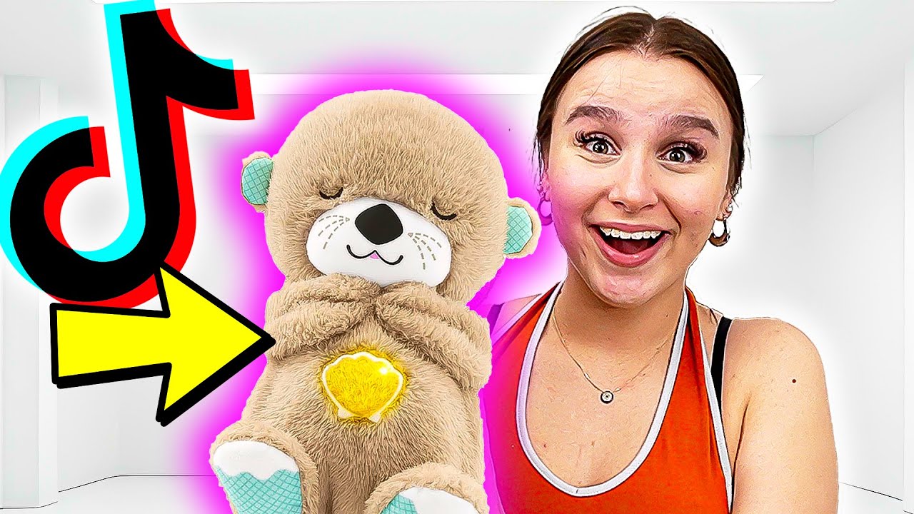 VIRALE TikTok PRODUKTE testen! 🤫 (Schlummer-Otter) - Celina