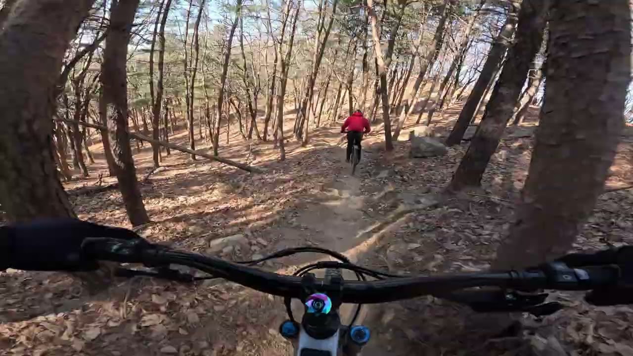 라이더 신밧드, 캠 산양형 [산악자전거 타고 어디까지 가봤니? 이번엔 여기][Is This the Best MTB Trail Yet? You Need to See This!]