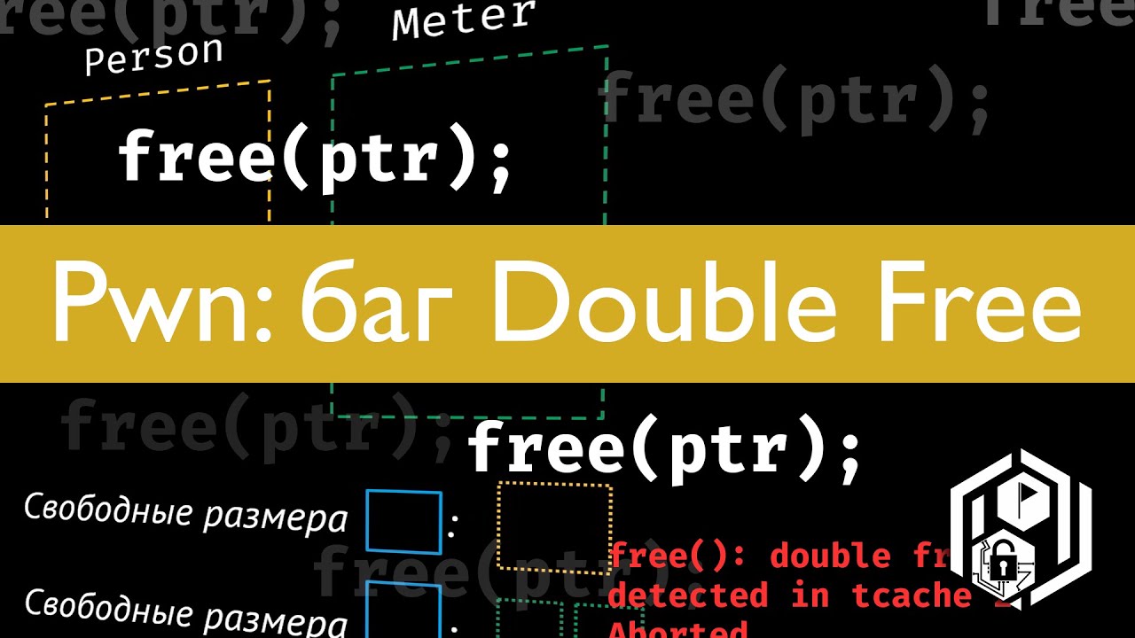 Pwn 16. Double Free