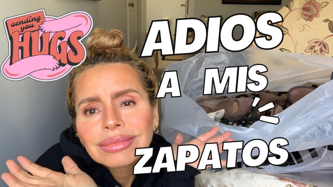 Mostrando Mis ZAPATOS 🥹DEPURACION DE CLOSET