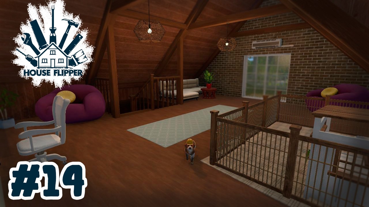 НОВЫЙ ДРУГ ► House Flipper #14