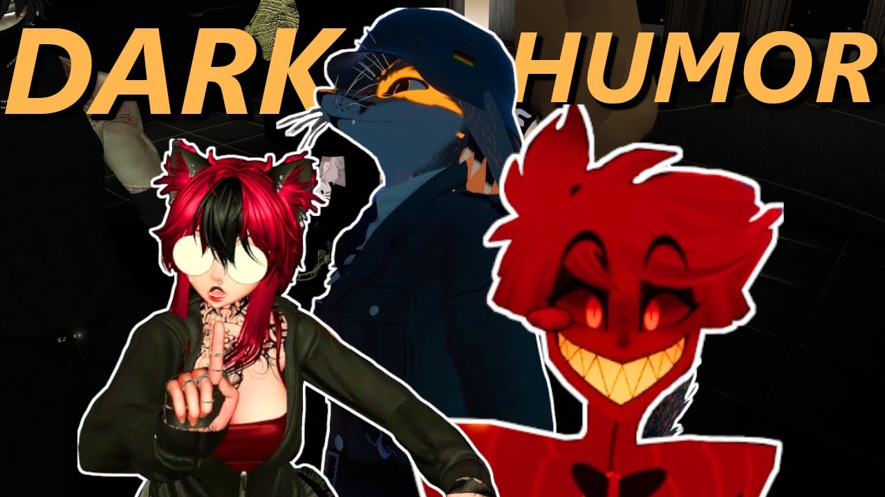 Dark Humor in VRChat