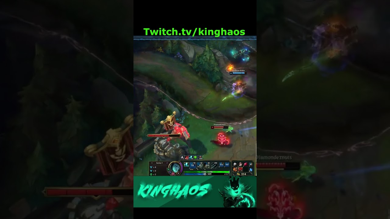 Volume warning : Thresh Fails and dies (ingame) #shorts