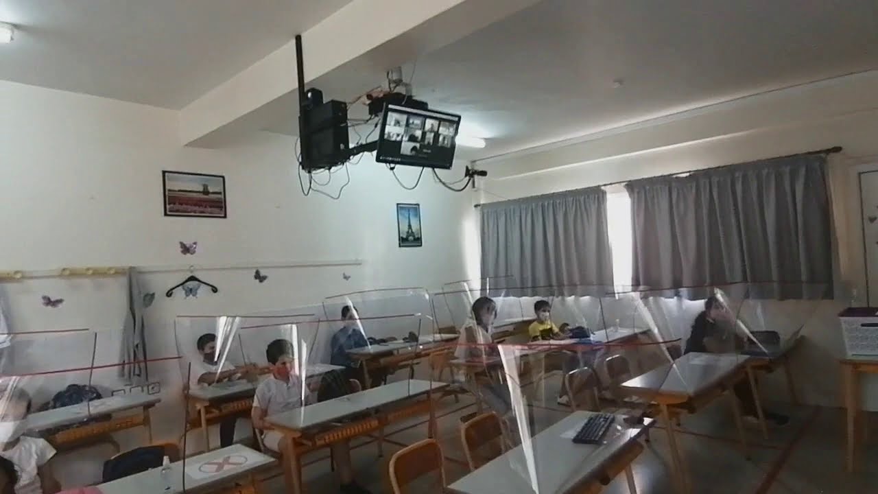 Nouveau système Al Hanane 1 (Maternelle et Primaire - Agadir)