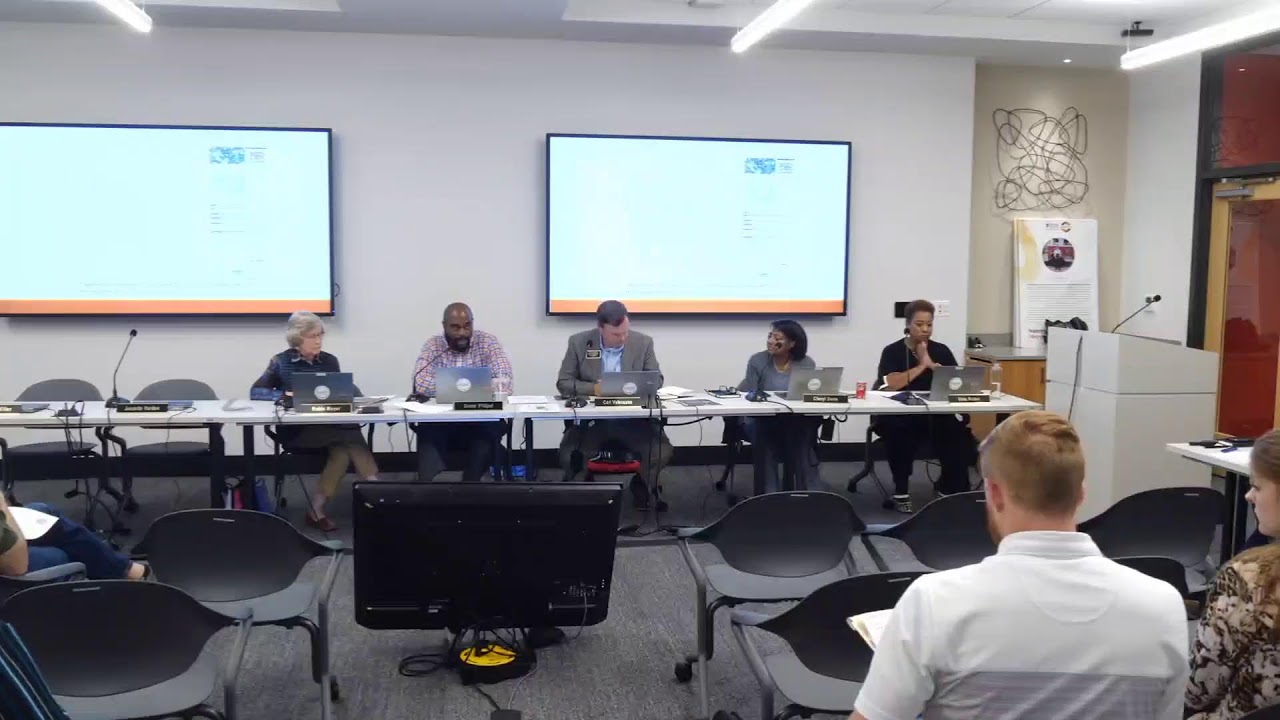 City of Mableton Planning Commission Meeting - October 9, 2025
