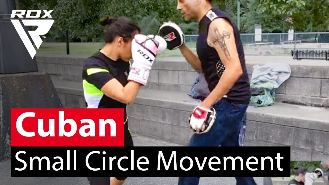 Boxing for beginners - Cuban Small Circle Movement
