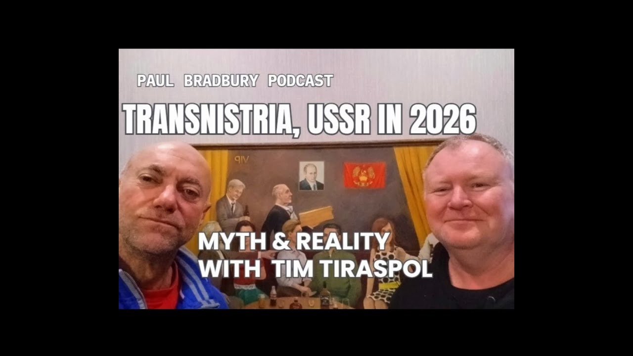 Приднестровье, СССР в 2026 году: миф и реальность с Тимом Тирасполем.