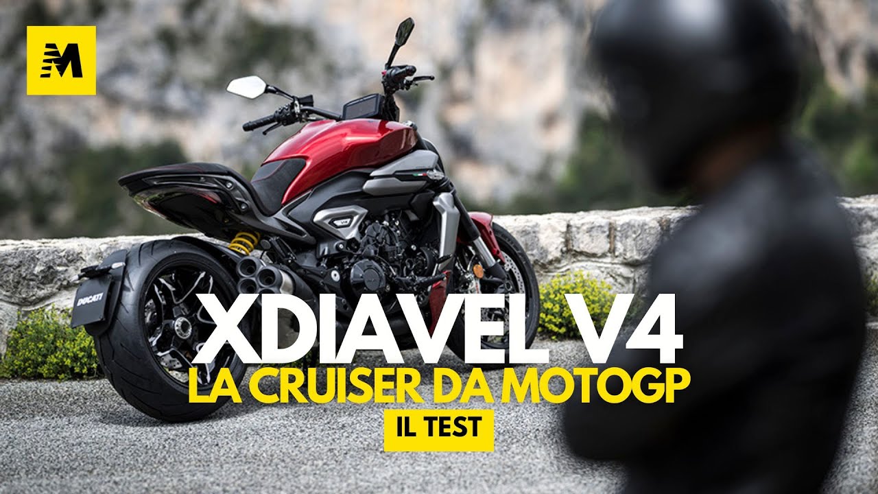 La cruiser da MotoGP! il TEST della nuova Ducati XDiavel V4