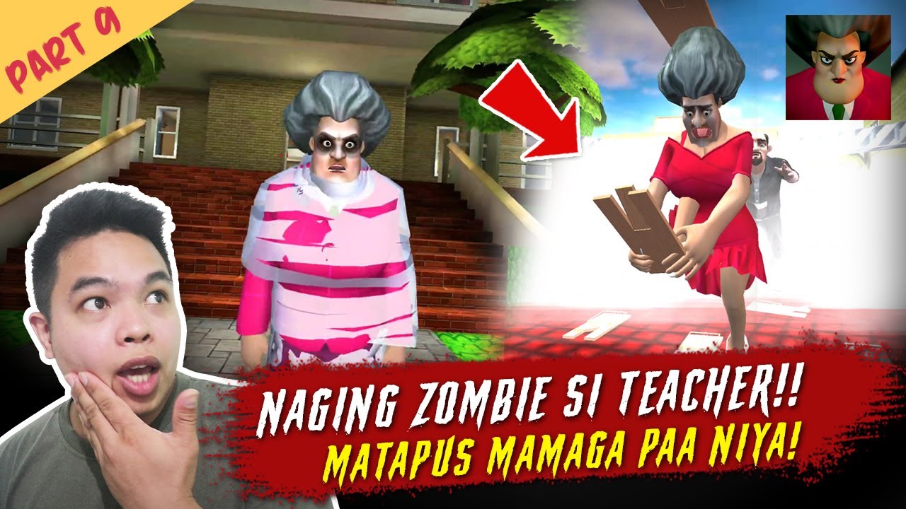 Naging Zombie si Teacher - Scary Teacher Part 9