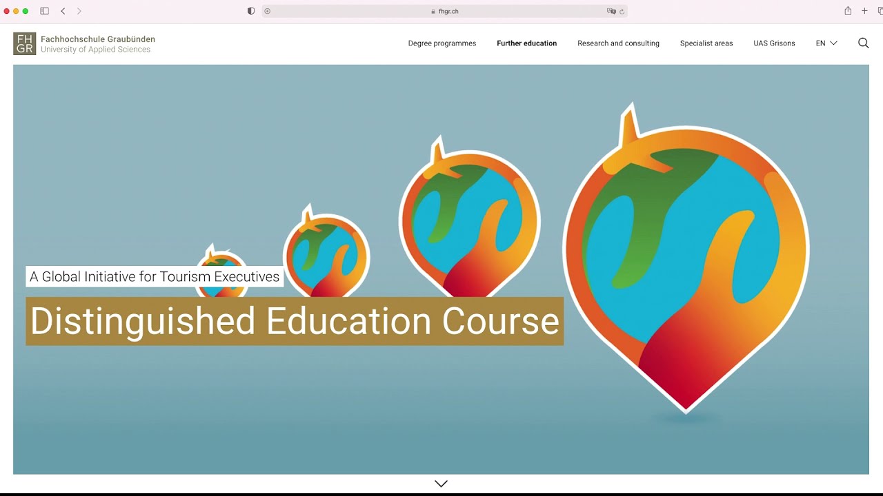 Distinguished Education Course