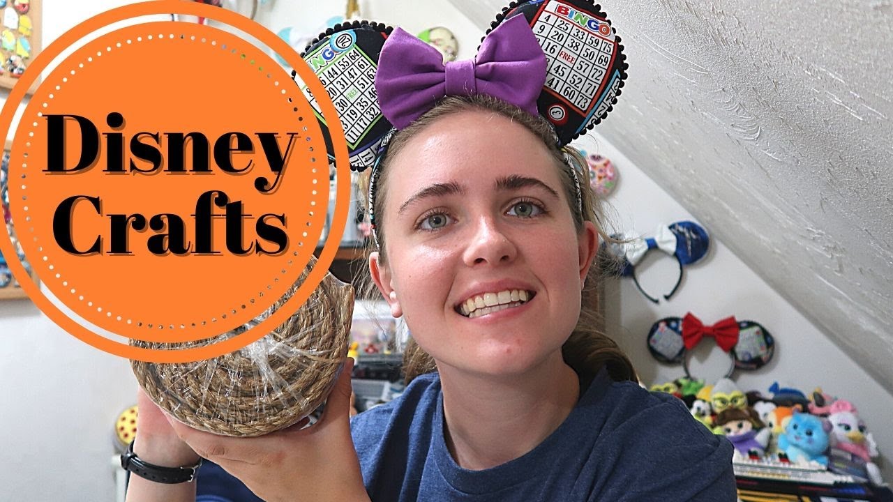 DIY Disney Home Decor | Mickey Tray