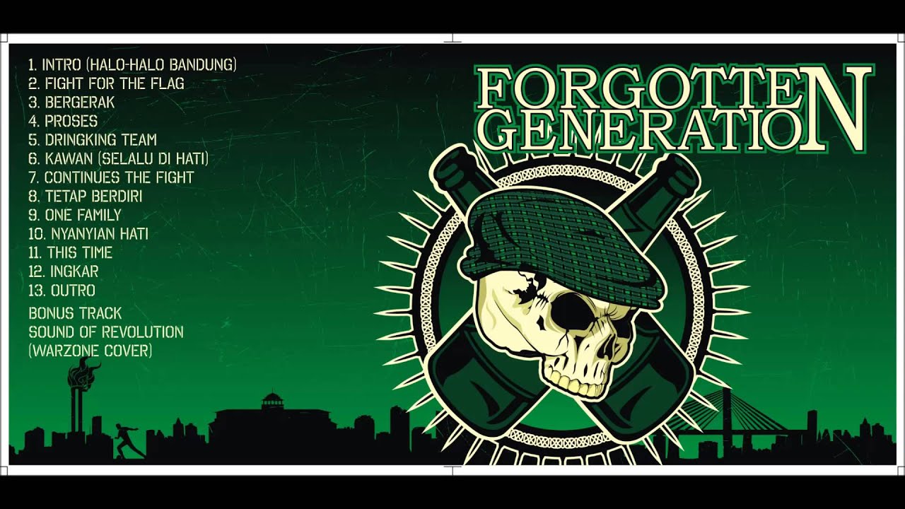 Forgotten Generation - Self Titled Album (Official)