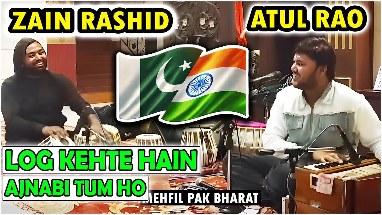 Atul Rao with Zain Rashid | Log Kehte Hain Ajnabi Tum ho | Private Mehfil in Bangkok
