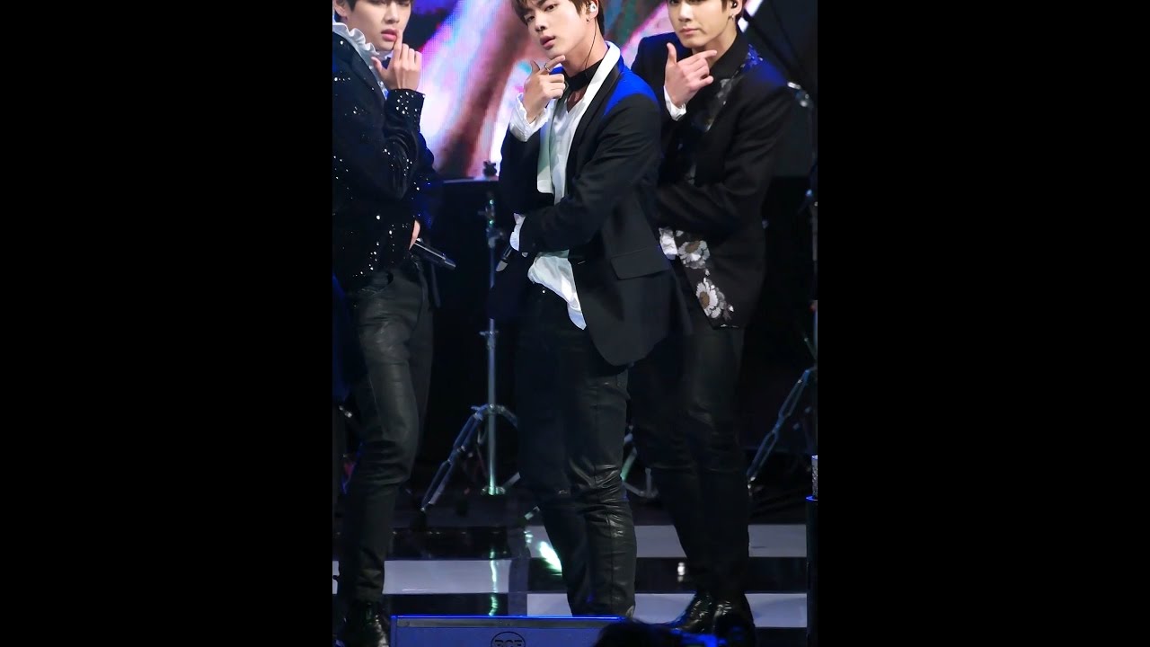 161222 방탄소년단(BTS) 석진(JIN) 금산 군민 한마음 음악회 불타오르네(FIRE) 직캠(Fancam)