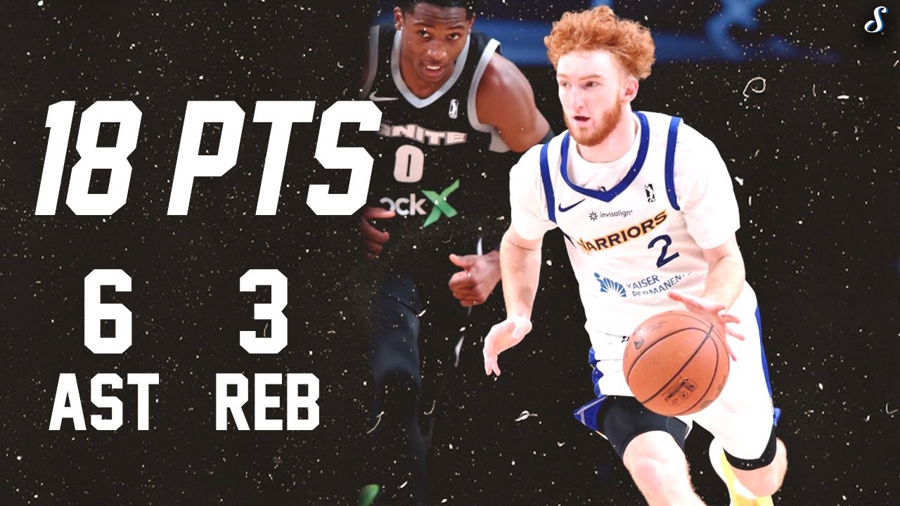 Nico Mannion Full Highlights vs G League Ignite 2.10.21 | 17 Pts, 6 Ast & 3 Reb