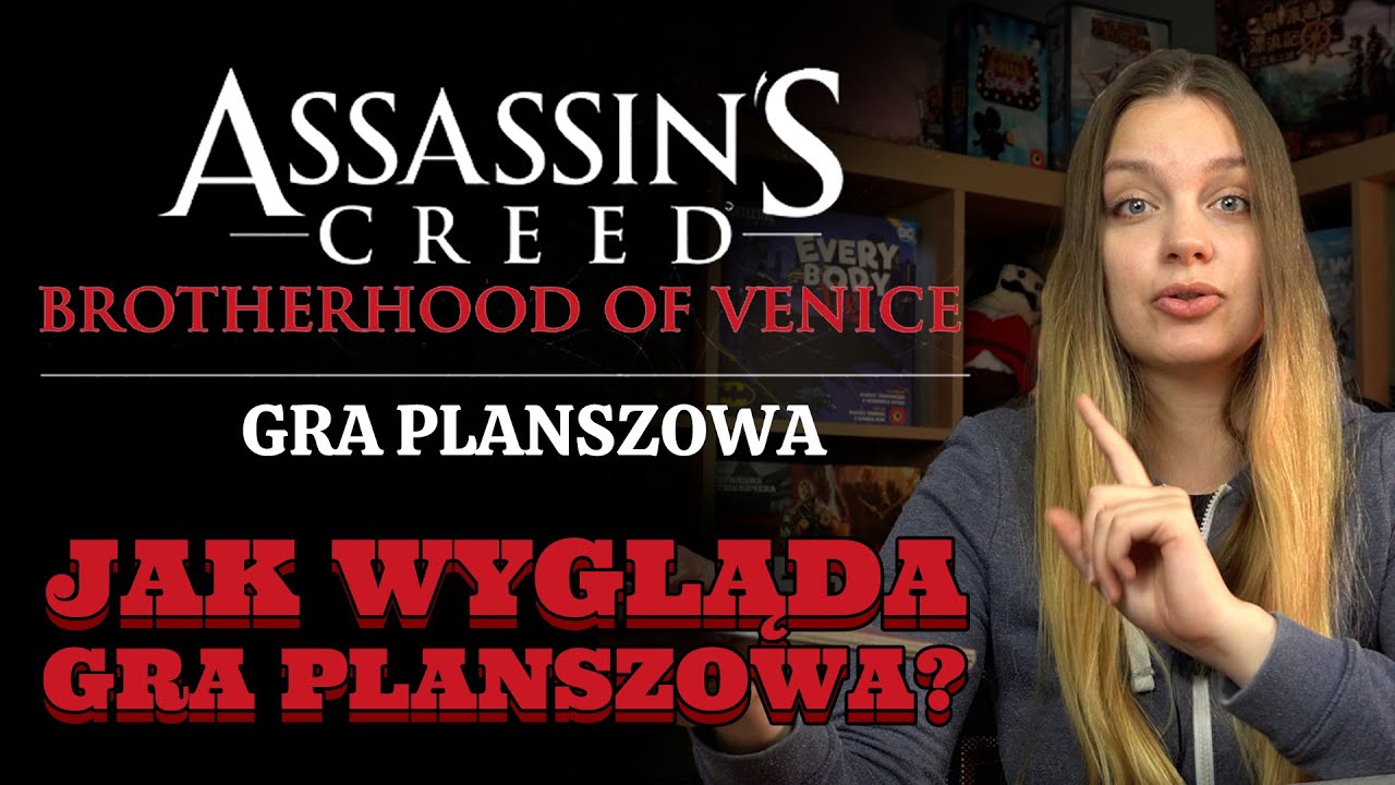 Assassin's creed | Jak wygląda gra planszowa?