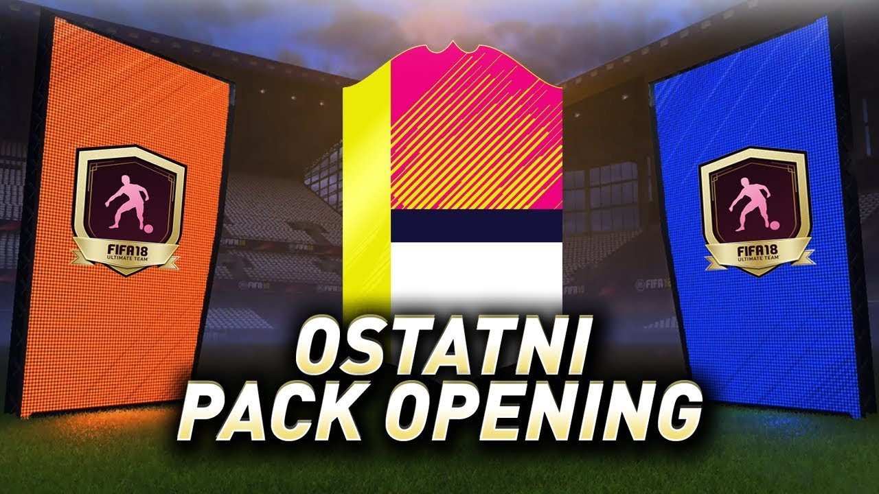 FIFA 18 - Ostatni pack opening! - Polowanie na CR7 w Juventusie!