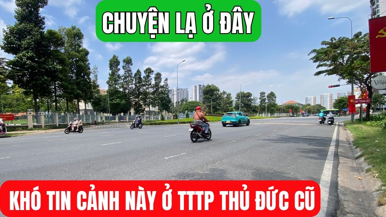 Bán Đảo Kim Cương sau 8 tháng sáp nhập - Xung quanh UBNDTP Thủ Đức cũ KHIẾN AI CŨNG BẤT NGỜ