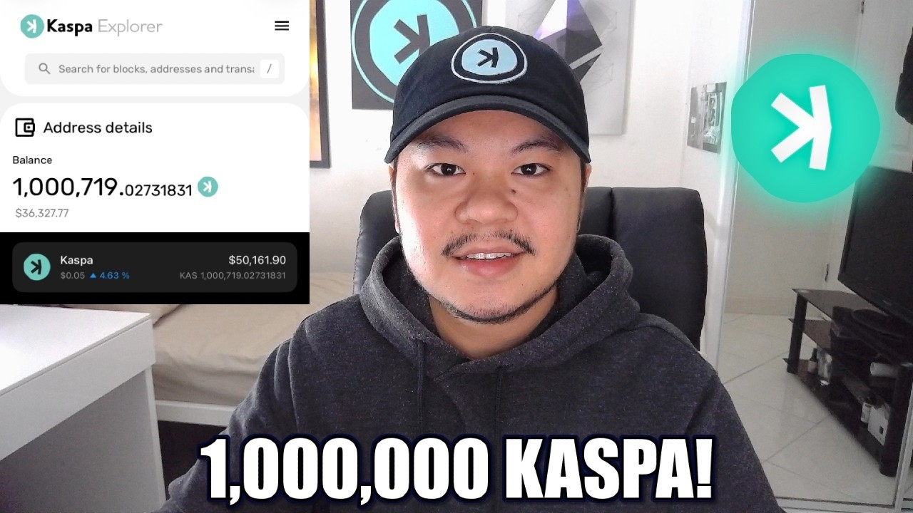 Я наконец-то накопил 1 000 000 Каспа.