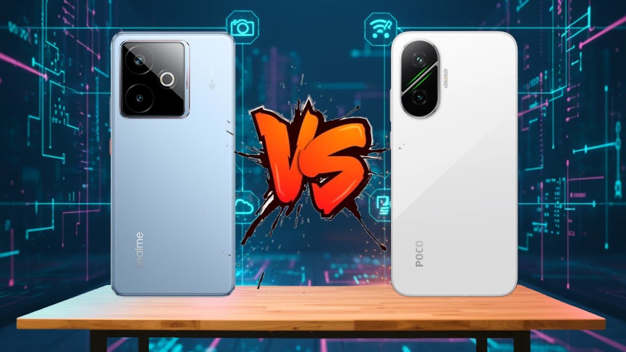 Realme GT 7T против Poco F7