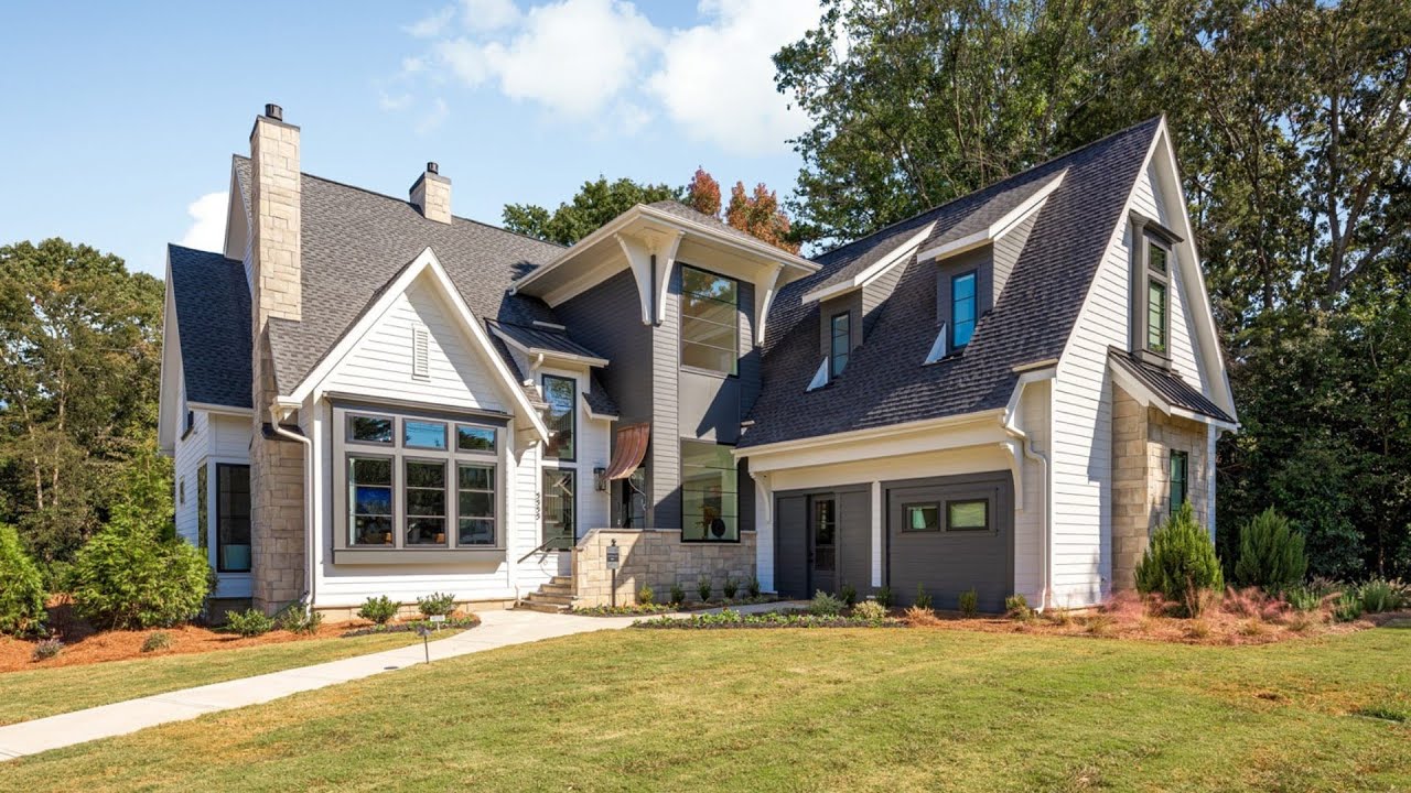 THE INSIDE OF THIS LUXURY MODEL HOME CHANGES EVERYTHING | $2.2M+
